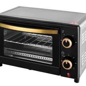 Multiofen 9 Liter Pizzaofen Mini Ofen Infrarot 1050W Copper(Karton defekt)*15055