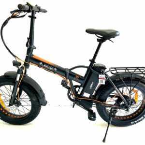 ALUMINIUM E-BIKE PEDELEC 20" FATBIKE KLAPPRAD FAHRRAD SHIMANO 7 GANG 25 KM/H