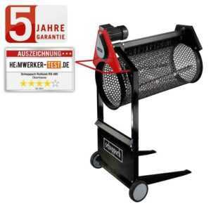 Scheppach Gartenrollsieb RS400 Länge 900mm, 360W, Siebloch Ø 20 mm