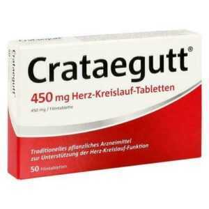 CRATAEGUTT 450 mg Herz-Kreislauf-Tabletten 50 St 14064529