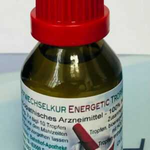 Stoffwechselkur Energetic Tropfen 20ml - Homöopathie aus Traditionsapotheke