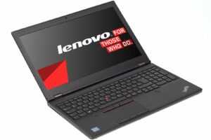 Lenovo ThinkPad P50 Workstation 15,6" FHD i7-6820HQ (4x2,7GHz) 16GB 250GB SSD
