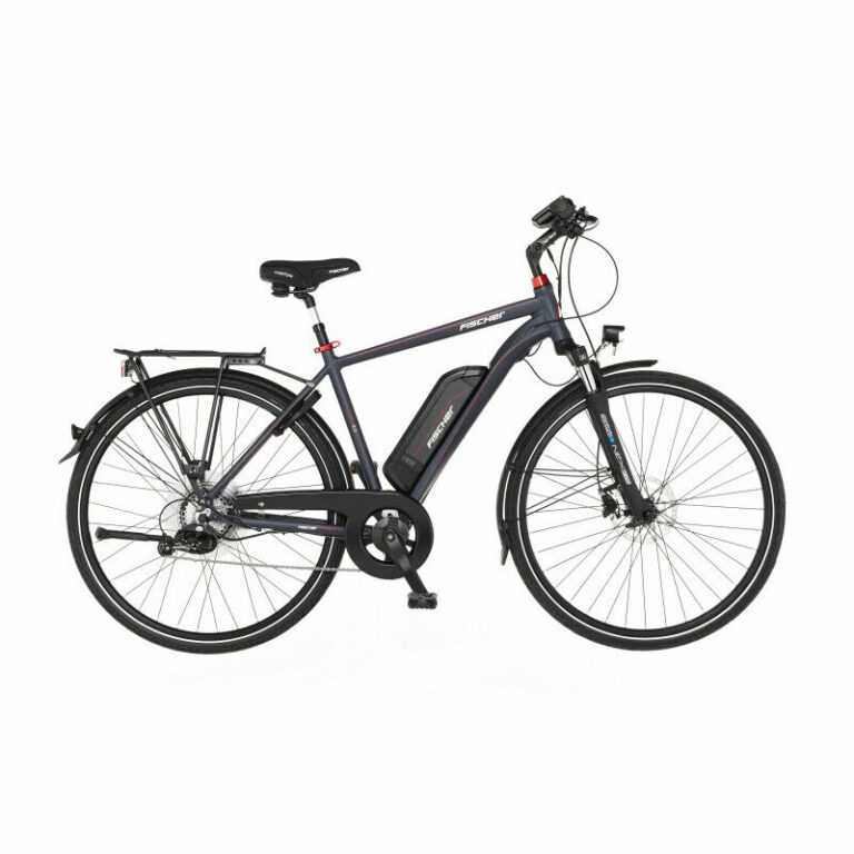 Trekking E-Bike Herren FISCHER VIATOR 2.0 28 Zoll RH 50 cm 422 Wh Elektrofahrrad