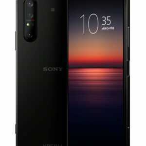 Sony Xperia 1 II schwarz 256 GB 5G LTE Android Smartphone 6,5...