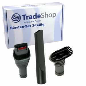 Bürsten-Set 3-teilig für Dyson DC31 Animal Pro DC31 Car & Boat DC32 DC33C
