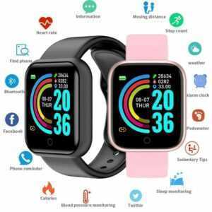 Bluetooth Smart band Fitness Tracker Sport Uhr Puls Armband SpO2 Wasserdicht ✅