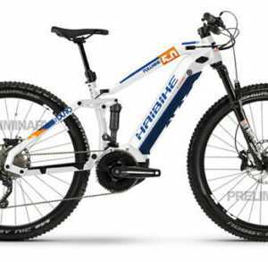 Haibike SDURO FullNine 5.0 Fully E-MTB 29" E-Bike 2020 Yamaha RH 48/L weiß