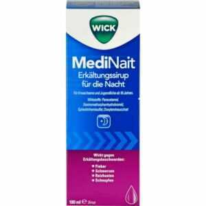 WICK MediNait Erkältungssaft 180 ml PZN01689009