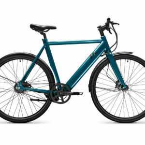 SoFlow SO Bike grün Elektrofahrrad eBike 25km/h LCD-Display 110 km Reichweite