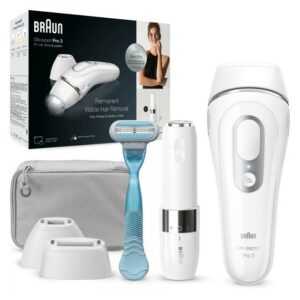 Braun IPL System - Silk-expert Pro - PL3129 + Mini-Gesichtsrasierer - weiß & ...