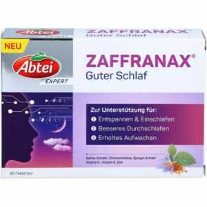ABTEI EXPERT ZAFFRANAX Guter Schlaf Tabletten 20 St PZN16356288