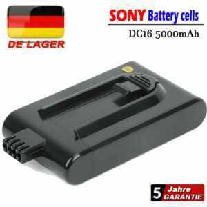 5000mAh Akku für Dyson DC16 Animal 12097 21,6V Li-Ion Root 6 Staubsauger BP-01