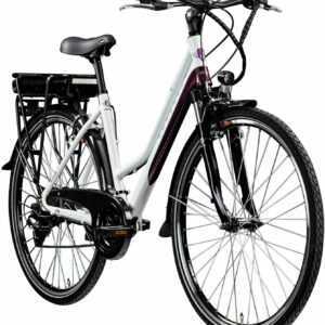 28 Zoll Zündapp Z802 E-Bike Pedelec Damen  700c Trekkingrad LGR