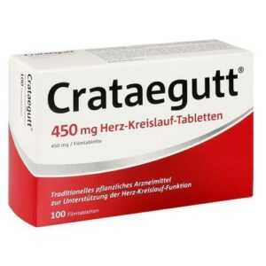 CRATAEGUTT 450 mg Herz-Kreislauf-Tabletten 100 St 14064535