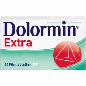 DOLORMIN extra Filmtabletten 30 St PZN01094724