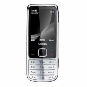 Nokia 6700 Classic Handy 2.2" Zoll, Bluetooth, 5 MP, silber