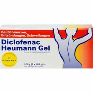 DICLOFENAC Heumann Gel 200 g PZN10097874