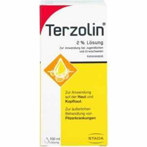 TERZOLIN 2% Lösung 100 ml PZN14420332