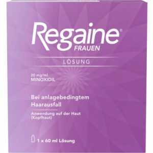 REGAINE Frauen Lösung 60 ml PZN01997024