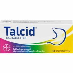 TALCID Kautabletten 50 St PZN02530498