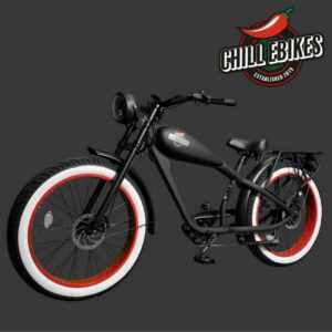 Original CHILL E-Bike e Beachcruiser  Vintage kein Ruffian Haibike Fahrrad