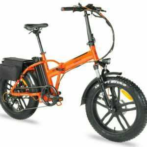 20 Zoll E-Bike Klapprad Pedelec Elektrofahrrad Fatbike Shimano 7 Gang Disc-Brake