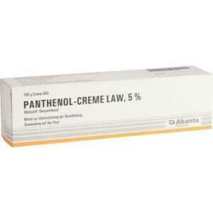 PANTHENOL Creme LAW 100 g 06873953