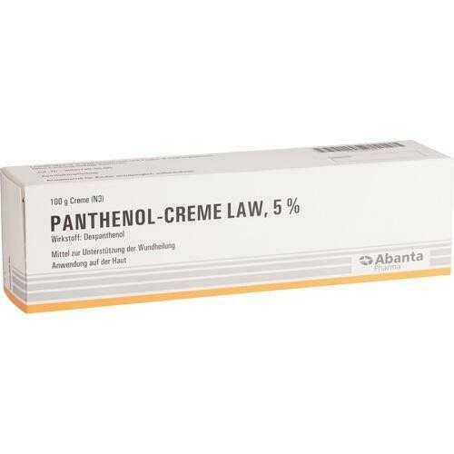 PANTHENOL Creme LAW 100 g 06873953
