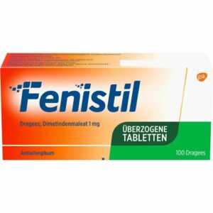 FENISTIL Dragees 100 St PZN00376981