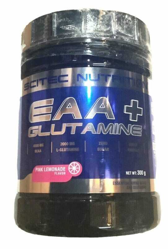 (58,30€/kg)Scitec Nutrition EAA+Glutamine 300g Aminosäurenkomplex