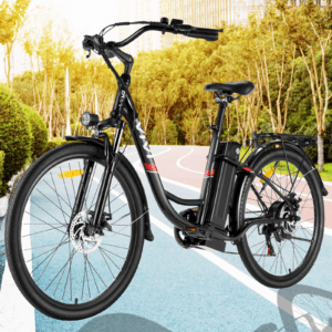 Elektrofahrrad E-Citybike 26" E-Bike Damen/Mann Hoher Motor Pedelec 25km/h Max
