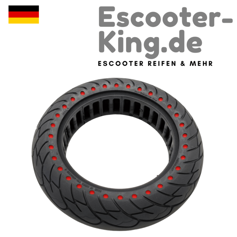 E Scooter Vollgummi Reifen 10 Zoll für Segway Ninebot G30D F40D | Kein Xiaomi