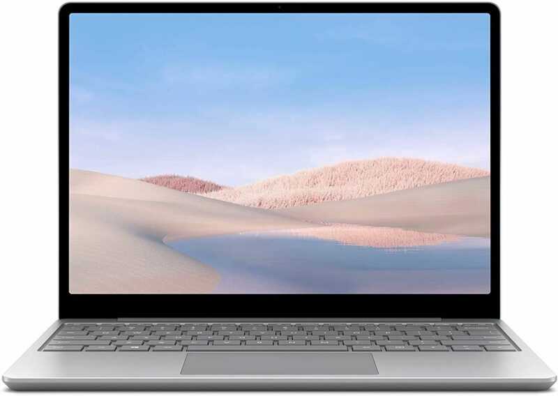 Microsoft Surface Laptop Go 12.4 Zoll i5-1035G1 8GB RAM 256GB SSD platin - Neu