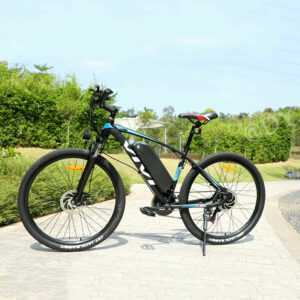 E-Bike Elektrofahrrad 27,5/26 Zoll Mountainbike Shimano 21-Gang EBike Pedelec EU