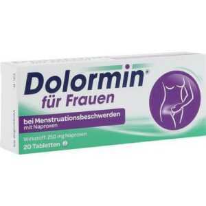 DOLORMIN für Frauen Tabletten 20 St 02434091