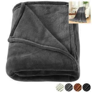 Kuscheldecke Wohndecke Tagesdecke Fleeckdecke Sofadecke TV Decke