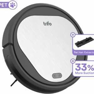TRIFO Emma PET 4000pa Wisch- und Saugroboter Tierhaare Station Alexa kompatibel