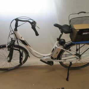 TELEFUNKEN RC865 Damen City E-Bike weiß 28 Zoll Pedelec Shimano