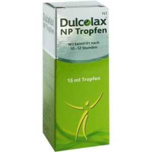 DULCOLAX NP Tropfen 15ml PZN 4657027