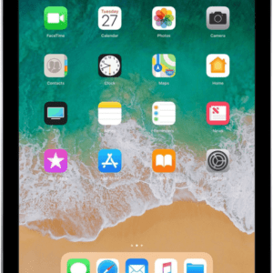 Apple iPad 2018 (6.Gen) 32GB Wi-Fi + Cellular Space Gray Tablet - GEBRAUCHT GUT!