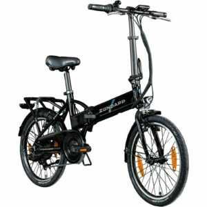 E-Bike Klapprad 20 Zoll Zündapp Z101+ Edition Faltrad Pedelec 6Gang StVZO B-Ware