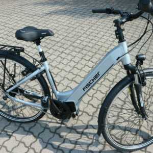 FISCHER 28" E-Bike CITA 5.8i bis 120km Reichw. 504Wh silber Brose Mittelmotor