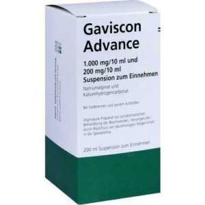 GAVISCON Advance Suspension 200 ml PZN 7004627