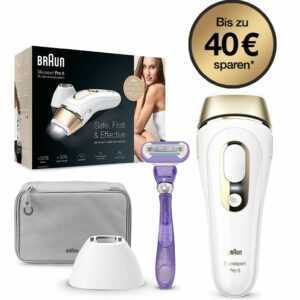Braun Silk-expert Pro 5 IPL PL5117 Lichtimpuls Lasergerät 40€ CASHBACK möglich*