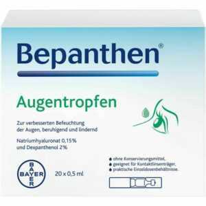 BEPANTHEN Augentropfen 10 ml PZN00829388