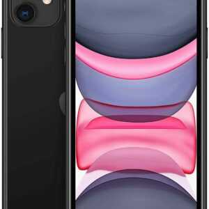 Apple iPhone 11 64GB schwarz Smartphone ohne Simlock Gut -...