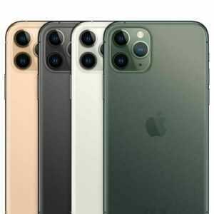 Apple iPhone 11Pro Max - 512 GB - Space Grau - Silber - Nachtgrün ...