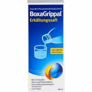BOXAGRIPPAL Erkältungssaft 180 ml PZN12871651