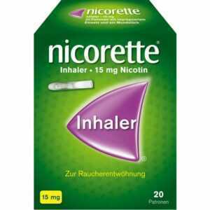 NICORETTE Inhaler 15 mg 20 St PZN09267911