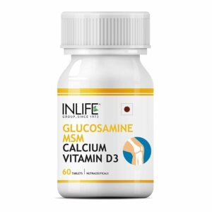 Glukosamin Und Chondroitin Sulfate MSM Vitamin D3 Hoch Stärke 60 - Kapseln